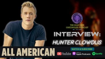 Hunter Clowdus talks about his role as JJ Parker on CW's 'All American'
