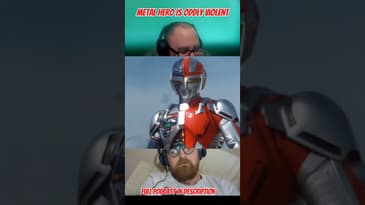 Metal Hero Was Weirdly Violent for a Kids' Show 🔫💥