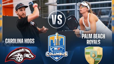 Carolina Hogs vs Palm Beach Royals at 2026 MLP Columbus   Group Play Day 1