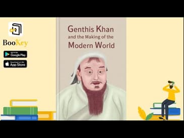 🔥🔥Genghis Khan and the Making of the Modern World-Broadway Books by Jack Weatherford (Summary)