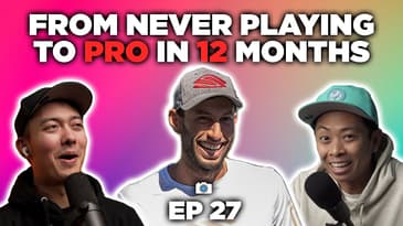 He Quit his Job for Pro Pickleball and Content Creation