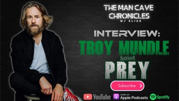 Troy Mundle talks about 'PREY' on Hulu & more!
