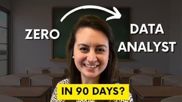 Is a Data Analyst Bootcamp REALLY worth it w Melissa Kings