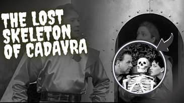 "The Lost Skeleton of Cadavra"| A Sci-Fi Parody | Movie Review |