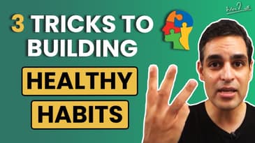 Building good and healthy habits | 3 IMPORTANT tips | Success Habits of millionaires!