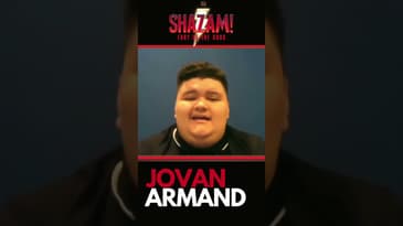 Inside 'Shazam: Fury of the Gods' with Jovan Armand #shorts #shazamfuryofthegods #dc