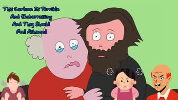 This Cartoon Is Terrible And Embarrassing And They Should Feel Ashamed