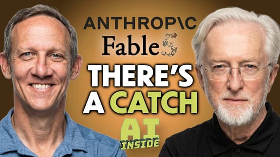 Anthropic's Fable 5 Is Mythos for Plebes // AI Inside #131