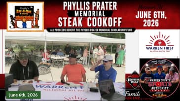 2nd Annual Phyillis Prater Memorial Steak Cook Off 2026