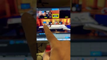 Making The Graphics For The Interlude TV #graphics #shorts #creator