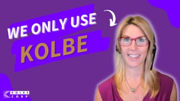 Why Kolbe is the Only Assessment Tool We Use With Our Clients