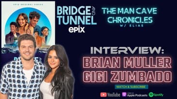 EPIX Stars Brian Muller & Gigi Zumbado Talk 'Bridge and Tunnel' Season 2