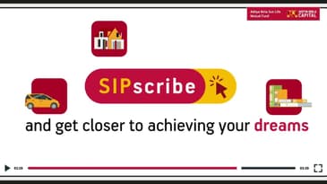 SIPscribe: Your Key Subscription to achieve your Life's Goals!