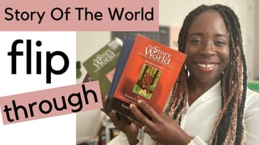 Story of the World Flip Through| homeschool history curriculum