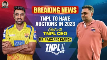 BREAKING: TNPL to have Fresh Auctions in 2023 - TNPL CEO Prasanna Kannan speaks | #TNPL | R Ashwin