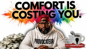 Comfort Has Already Killed the Leader in You | The Black Coffee Club™