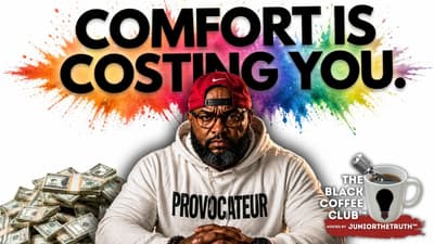 Comfort Has Already Killed the Leader in You | The Black Coffee Club™