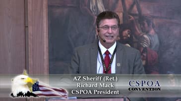 11   CSPOA President and former AZ Sheriff Richard Mack