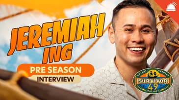 Jeremiah Ing Survivor 49 Pre-Game Interview
