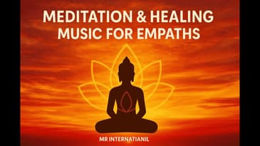 🌸 1 Hour Healing Meditation Music for Empaths | Relax, Restore, and Find Inner Peace