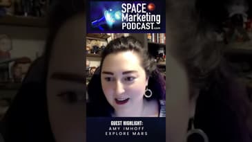 Space Marketing Podcast with Amy Imhoff