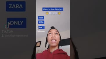 Places To Shop If You're A Tall Girl #tall #shorts