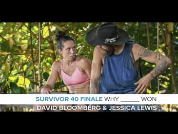 Survivor 40 Why __ Won | FINALE RHAPup with David Bloomberg & Jessica Lewis