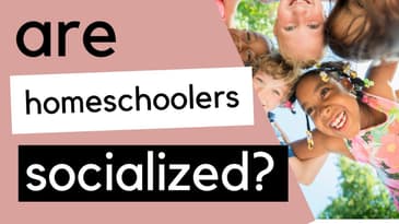 Are homeschoolers socialized? (The Homeschool Socialization Myth)| Homeschooling For Beginners Pt. 2