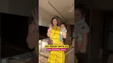 GRWM BABY BIRTHDAY PARTY! 🥳🎈🎂