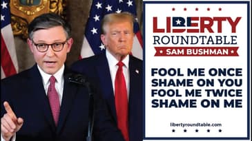 Fool Me Once Shame On You, Fool Me Twice Shame On Me.