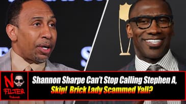 Shannon Sharpe Still Calling Stephen A Smith, Skip!  Brick Lady Scammed Yall?