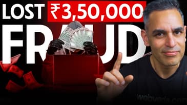 Lost ₹3.5L to a FRAUD - How To RESTART? | Money Matters Ep. 99 | Ankur Warikoo Hindi