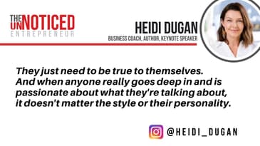 How Heidi Dugan crossed the chasm from obscurity to recognition in China with her own TV Show