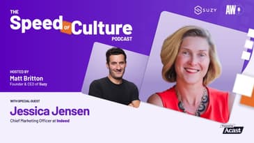 How Indeed is Empowering 350 Million Unique Monthly Visitors with Jessica Jensen, CMO | Podcast