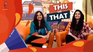 This Or That Challenge With Sayali Rai & Niyati Thaker | Fincocktail