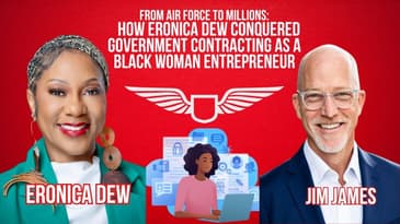 From Air Force to Millions Conquered Government | Contracting as a Black Woman Entrepreneur