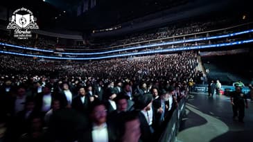 Highlights Dirshu Kinnus Olam HaTorah - Prudential Center 2024