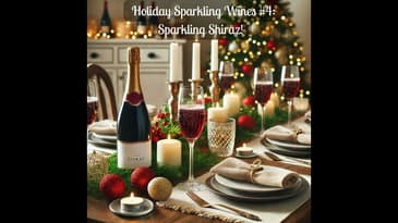 Holiday Sparkling Wines #4: Sparkling Shiraz!