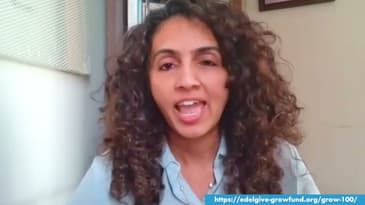 Naghma Mulla, CEO, EdelGive Foundation talks about The GROW Fund
