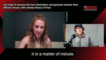 Trailer: Use maps to become the hero destination and generate revenue from affiliate venues