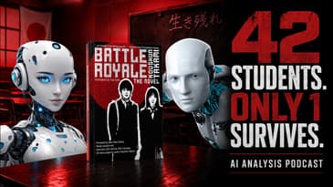 Ai Analysis Podcast: Battle Royale Book Analysis