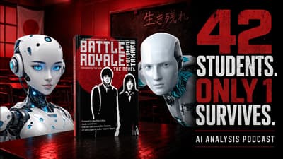 Ai Analysis Podcast: Battle Royale Book Analysis