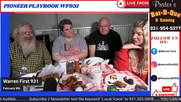 Derek Eats " The Road to the Big Game"