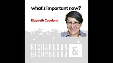 Elizabeth Copeland WINs by advocating that there is no magic pill for success!