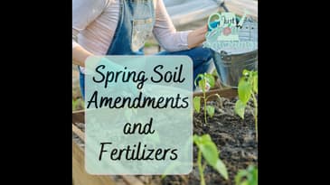 Amendments to Add in Spring for the Summer Garden - Ep. 192