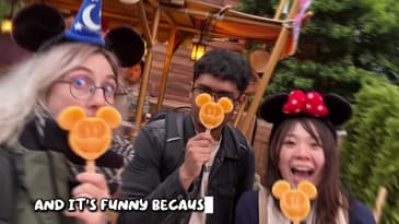 I Was Not Ready for Tokyo Disneyland😳