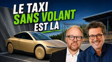 Ni volant ni pédales... Elon Musk lance le Cybercab (🇫🇷🇨🇦 Debrief Transat 04/09/26)