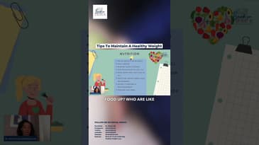 Tips To Maintain A Healthy Weight #weightloss #youtubeshorts #shorts