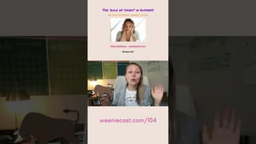 Rule of Thirds & Why It's Okay to Not Ace It First Try!  #adhdsmallbusinessowner