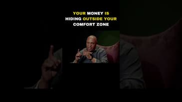 Your Money Is Hiding Outside Your Comfort Zone   #shortsvideo